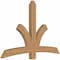 Ekena Millwork Davenport Timber Gable Bracket, Western Red Cedar, 72"W x 48"H x 3 1/2"D x 5 1/2"F, 16/12 Pitch GBW072X48X0406DAV00SWR - alternate 2